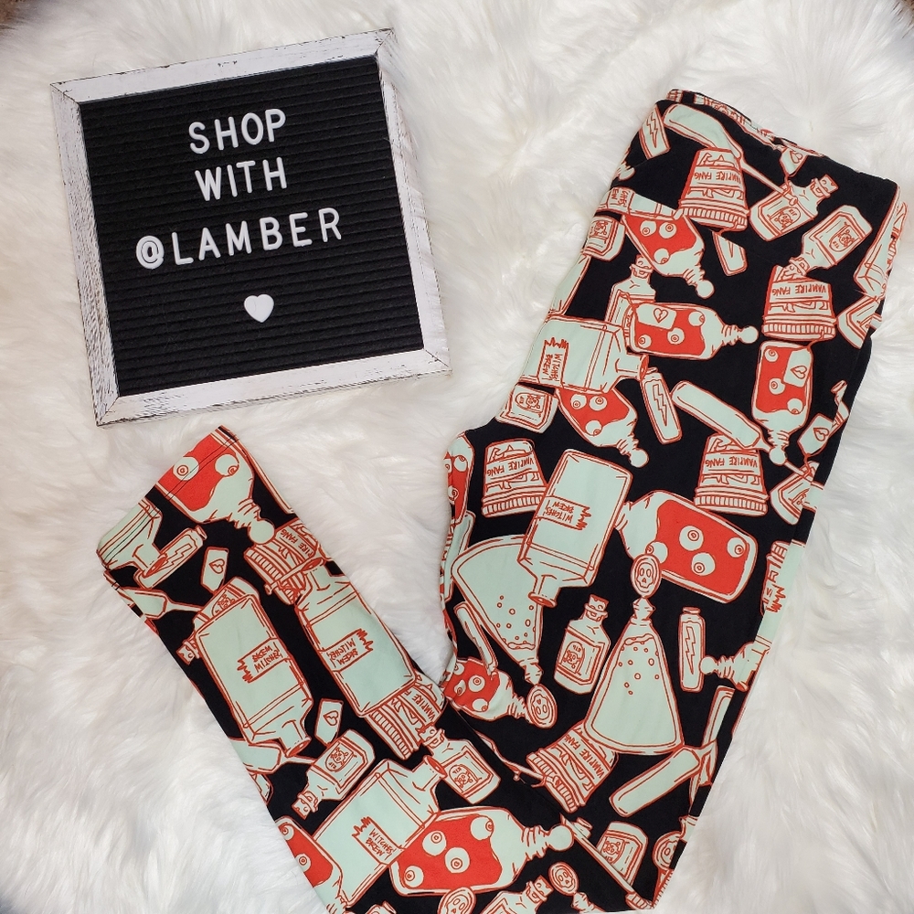 LuLaRoe Halloween Leggings TC